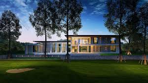 cc h2 100901 11 แบบบ านสองช น modern style 5 ห องนอน 6 ห องน ำ ท จอดรถ 6 ค น แบบบ านโมเด ร น ร บสร างบ าน แบบบ านโมเด ร น ห องนอน ห องน ำ