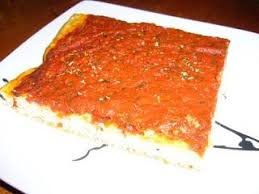 Pizza Froide Aux Tomates Recette Ptitchef Recette Recette Pizza Recette Pizza