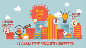 Sharing Ideas Prezi Template With Who Do You Like To Share You Ideas With You Decide It S So Easy Be Creative