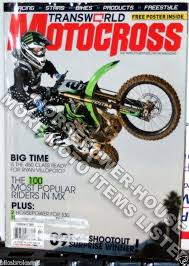 The superman of motocross was ryan villopoto in 2011. Transworld Motocross Magazine February 2009 Villopoto On Popscreen