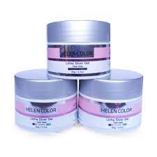 Reflexing, styling gel for gray/grizzled hair. 3 Gel Helen Color Builder Uv Led Unhas Fibra 35g Nas Americanas