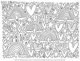 You can use our amazing online tool to color and edit the following rainbow coloring pages. 6 Free Downloadable Coloring Pages To Celebrate Pride A Blog By Primary Primary Com