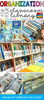 Classroom Library Organization For Special Ed Mrs D S Corner Classroom Library Organization Classroom Organization Elementary Library Organization