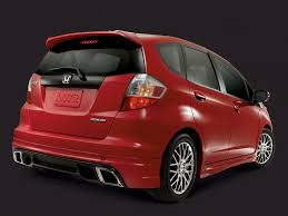 By the time the honda fit made its u.s. 2010 Honda Fit Sport With Mugen Accessories Sema 2009