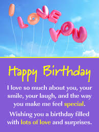 Jul 18, 2021 · birthday cards since every individual is different, make their day special with birthday cards that are as unique as they are. Birthday Cards For Lover Birthday Greeting Cards By Davia Free Ecards
