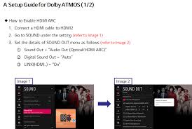 Select bravia settings → digital audio out → pcm. Help Library Lip Sync Issues Asynchronous Sound Lg Canada