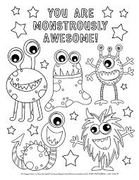 You can search several different ways, depending on what information you have available to enter in the site's search bar. Monster Coloring Pages Free Printables Happiness Is Homemade