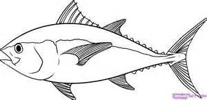 Bluefin Tuna Art Designs Yahoo Image Search Results Fish Coloring Page Fish Drawings Coloring Pages