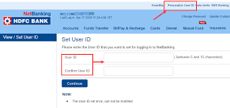 Dear customers,neft transactions authorized / confirmed after 4:30 pm and exceeding a limit of rs. How To Change Hdfc Net Banking User Id Customer Id Alldigitaltricks