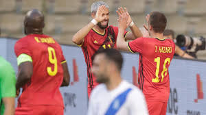 Match amical · match : Timide Et Pas Au Complet La Belgique Concede Le Nul Face A La Grece 1 1 En Match De Preparation A L Euro Eurosport