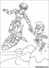 Wreck It Ralph Sergeant Tamora Jean Calhoun And Fix It Felix Colorign Page Printable Col Disney Coloring Pages Cartoon Coloring Pages Coloring Pages For Kids