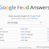 Google feud is a online web game created by justin hook where you have to answer how does google autocomplete this query? for given questions. Https Encrypted Tbn0 Gstatic Com Images Q Tbn And9gcrm1 Fzsiirn Jmkx Rixhuxepot7vwvysof2zrordyutfwrgxd Usqp Cau