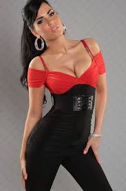 Summer Woman T-shirt Sexy Latina Top Longtop Belted White Women Top 2015  LWB2574 Free Shipping - AliExpress