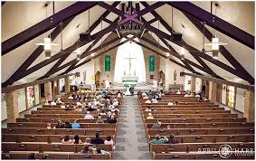 Saint Mary S Catholic Church Greeley Ceremony D Barn Longmont Colorado Wedding April O Hare Photography Catholic Wedding Ceremony Mary Catholic Catholic Church