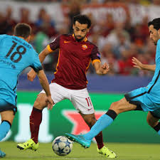 The #ucl final flashback series takes an amazing. Roma Vs Barcelona Champions League 2015 Final Score 1 1 As Barca Draw In Ucl Opener Barca Blaugranes