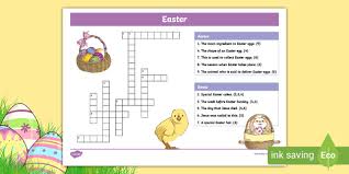 Maybe you would like to learn more about one of these? Children S Easter Crossword Puzzle Teacher Made Resources