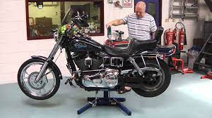 Harley Davidson Bike Lift Jack Youtube