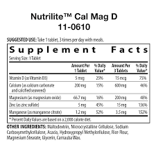 Check spelling or type a new query. Nutrilite Cal Mag D Vitamins Supplements Amway