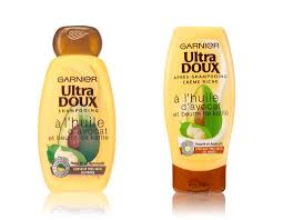 Garnier Ultra Doux Shea Moisture Products Avocado Shampoo Shampoo