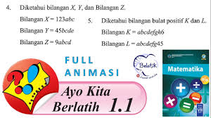Ayo Kita Berlatih 1 2 Kelas 7 Smp Mts Penjumlahan Dan Pengurangan Bilangan Bulat Bse Mtk Hal 20 Youtube