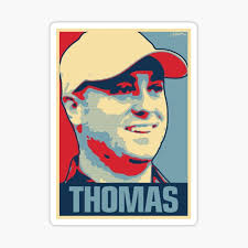 Justin Thomas Stickers for Sale