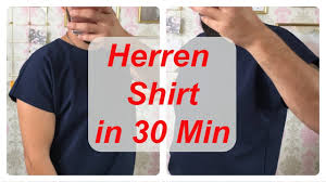 You can also pair an oversized shirt with a flannel or a skirt for there's something incomparably comfortable about an oversized shirt and you deserve to be comfortable! Herren Shirt Nahen In 30 Minuten Nahanleitung Diy Herrenmode Mannermode Mit Meiner Pfaff Youtube