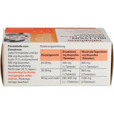 Ibu Lysin Ratiopharm 684mg Filmtabletten Von Ratiopharm Gmbh Adler Apotheke Lenzen