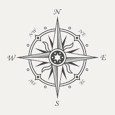 Royalty Free Compass Rose Clip Art Compass Art Compass Rose Tattoo Vintage Compass Tattoo