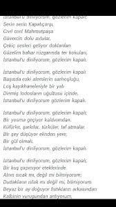 Istanbul U Dinliyorum 2 Orhan Veli Kanik Ale Serum