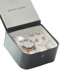 Pierre cardin casual pocket watch pocket watches with vintage. Pierre Cardin Ladies Womens Girls Wrist Watch Necklace Earring Jewellery Gift Set Your 1 Source For Watch Jewelry Gift Sets Girls Wrist Watch Watch Necklace