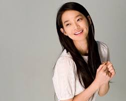Prettiest Girl Without Makeup Ever Shin Min Ah Wanita