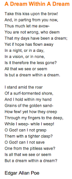 A Dream Within A Dream By Edgar Allen Poe Poe Quotes Poetry Words Poetry Quotes
