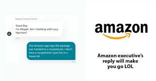 90% of the responses are, don't believe them, they're a. This Amazon Worker S Reply To A Customer Is Nothing Less Than Savage Marketing Mind