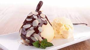 Recette Poire Belle Helene Au Thermomix Youtube