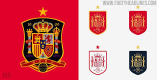 Spain make light work of kosovo despite goalkeeping gaffe. New Spain Logo Unveiled Debut On 2022 Kits Footy Headlines
