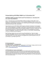 National bank ag swift code, essen. Pressemitteilung National Bank Vom 16 National Bank Ag