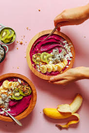 Learn how to make a pitaya bowl, why pitaya is a superfood craze, and loads of topping ideas! Dragon Fruit Banana Smoothie Bowl By Minimalistbaker Quick Easy Recipe The Feedfeed