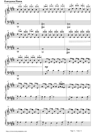 No 0002630 Fly Ludovico Einaudi The Intouchables 5 The Intouchables Piano Music Sheet Music