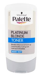 Schwarzkopf blonde ultimate hair dye & lightning spray for £4.99 (29% off). Schwarzkopf Palette Deluxe Toner Platinum Blonde Hair Color 150 Ml Vmd Parfumerie Drogerie