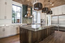 thick stainless steel countertop