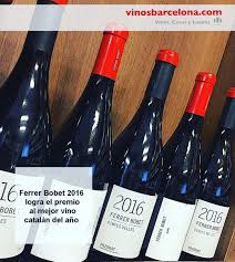 Merece la pena aunque algunos vinos sean algo más baratos en otras páginas web. Vinos Barcelona On Instagram El Vino Ferrer Bobet 2016 De La Bodega Ferrer Bobet Ha Sido Distinguido Con El Premio Gran Vinari D Or 2019 Vinos Bodegas Vino