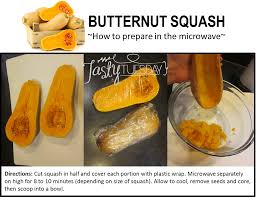 How To Prepare Butternut Squash In The Microwave Butternut Butternut Squash Shakeology Recipe