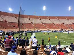 Los Angeles Memorial Coliseum Section 109b Rateyourseats Com