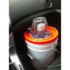 What i will attempt to do, is cut holes in the lid to install a fan that blows across the ice and a vent to redistribute that cool air. Portable Bucket 12v Car Auto Cooler Air Conditioner 12 Volt Cigarette Lighter Walmart Com Walmart Com
