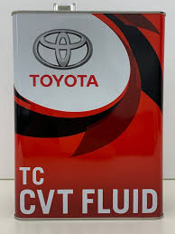 Toyota CVT TC Transmission Fluid 4L Kenya
