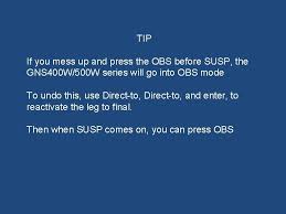 I know that these can be locked, still an undo button would be greatly useful to try different layouts i'm not sure why this was left out of obs, but i would strongly suggest to add it, either in the obs. Flying The Waas Gps Presented By John D