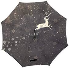 Convert normal characters to upside down. Amazon Com Double Layer Inverted Christmas Tree Sonw Sock Reindeer Gift Box Pattern Umbrella Reverse Umbrella Windproof Uv Protection Large Upside Down Straight Umbrella With C Shaped Handle 201205