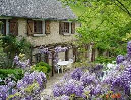 Wisteria Cottage French Cottage Garden Haus Und Garten Franzosisches Landhaus