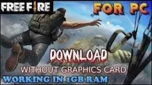 Garena free fire pc, one of the best battle royale games apart from fortnite and pubg, lands on microsoft windows so that we can continue fighting free fire pc is a battle royale game developed by 111dots studio and published by garena. Download Free Fire Pc In 1gb Ram Without Graphics Card Preuzmi