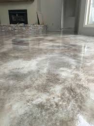 Concrete Stain Flooring Sofisty Homedecor In 2020 Concrete Stained Floors Best Flooring For Basement Concrete Floors Cost